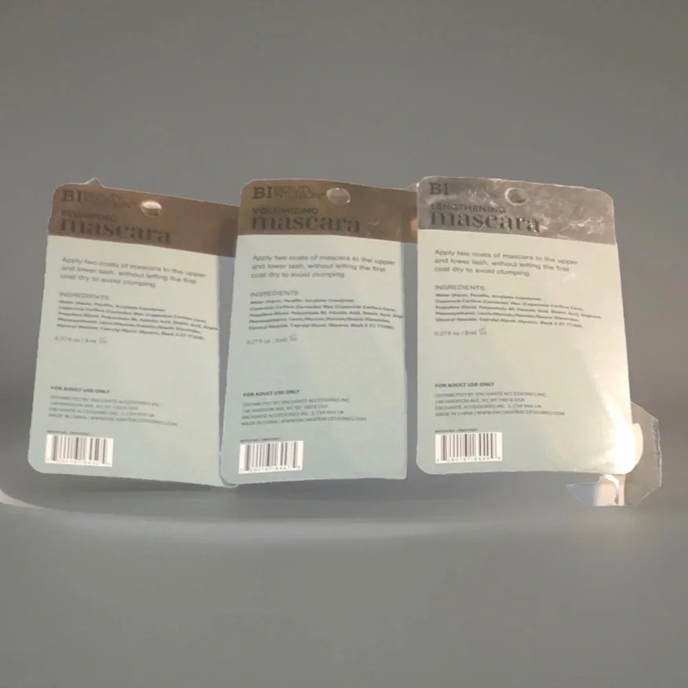 Beauty Intuition Mascara Trio | Volumizing | Lengthening | Plumping (Set Of 3)